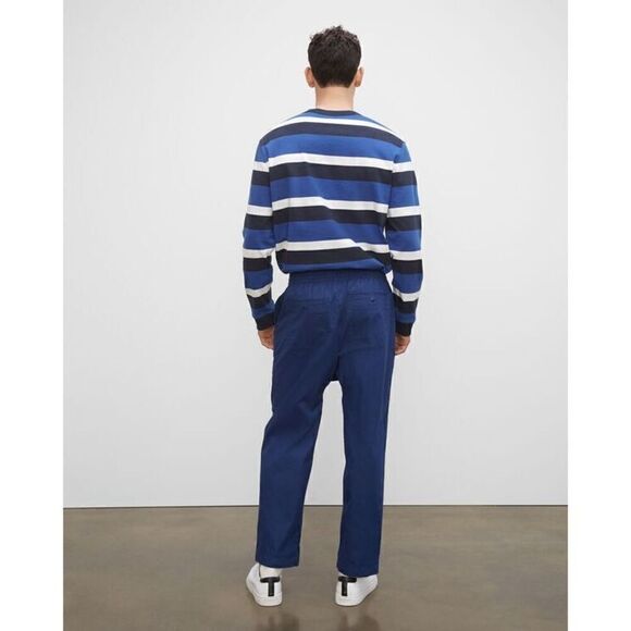 Club Monaco NWT Men’s Resort Navy relaxed fit lounge jogger Size XL - Picture 4 of 6